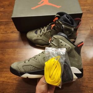 Jordan 6 Travis Scott